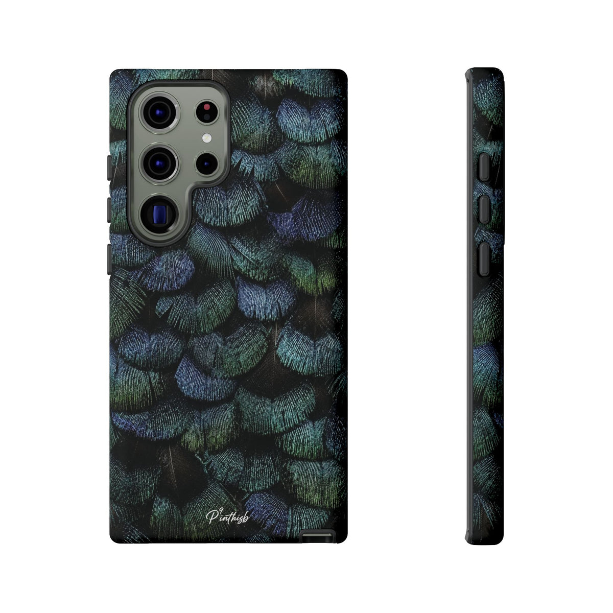 Iridescent Feather Tough Case