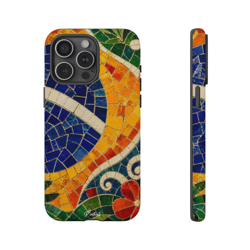 Brasil Mosaic Tough Case