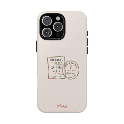 "Força Seleção" Portugal Tough Phone Case
