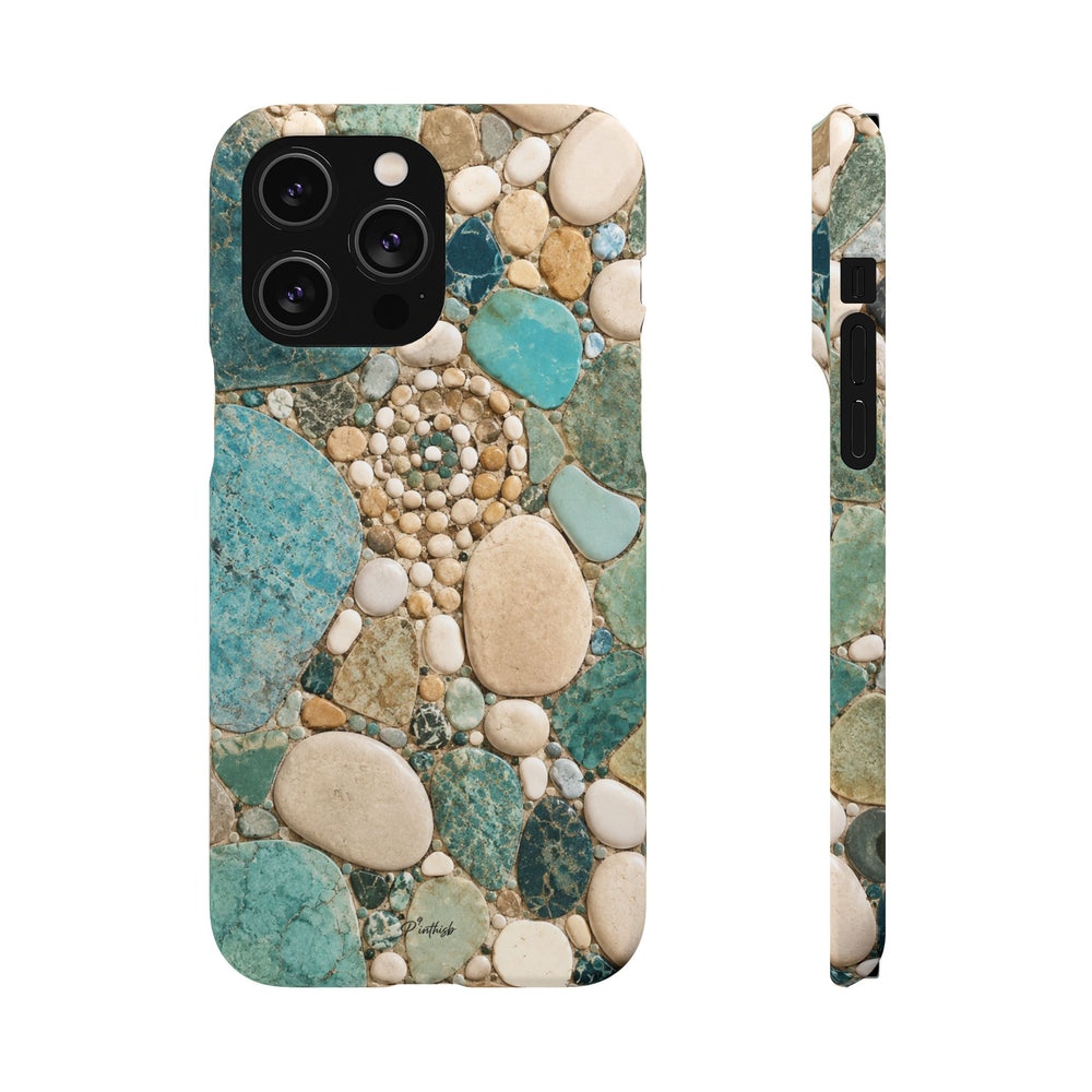 Sea Glass Mosaic Snap Case