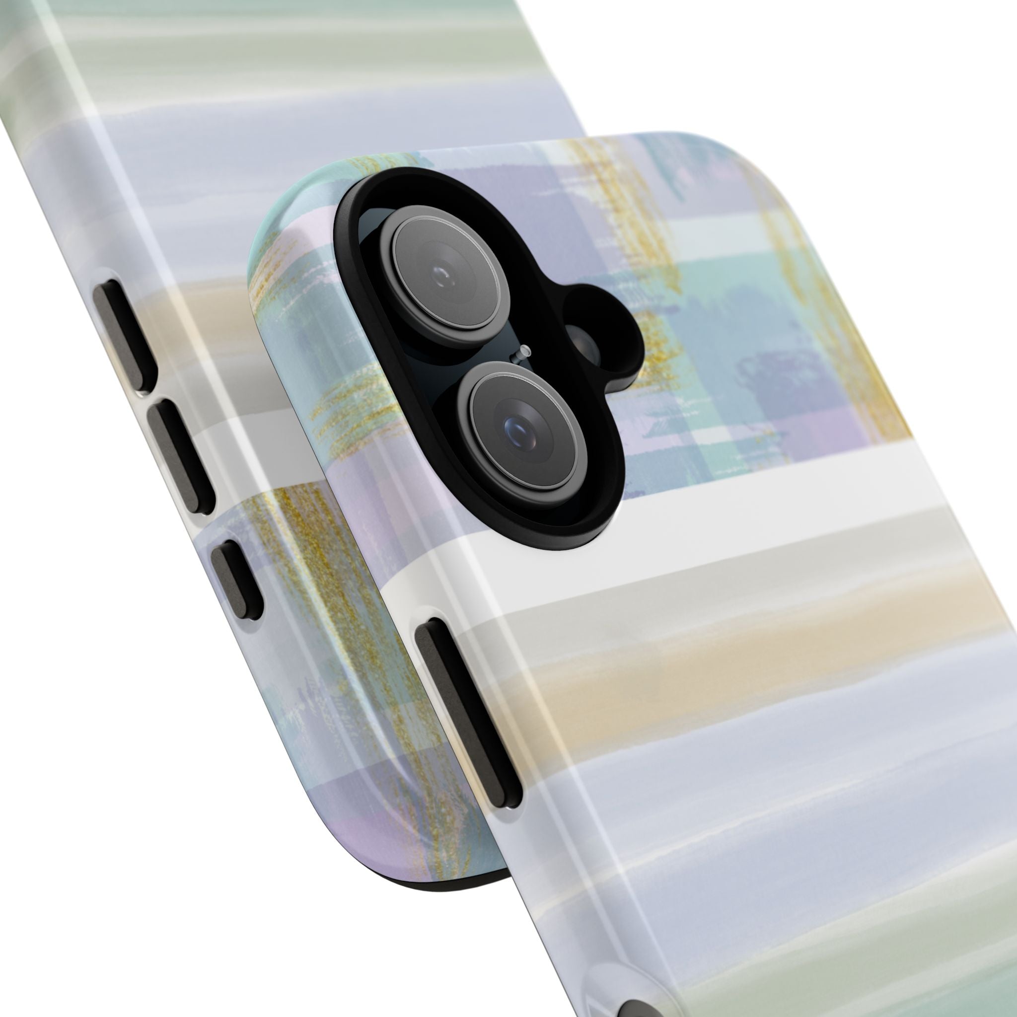 Pastel Stripe Tough Phone Case