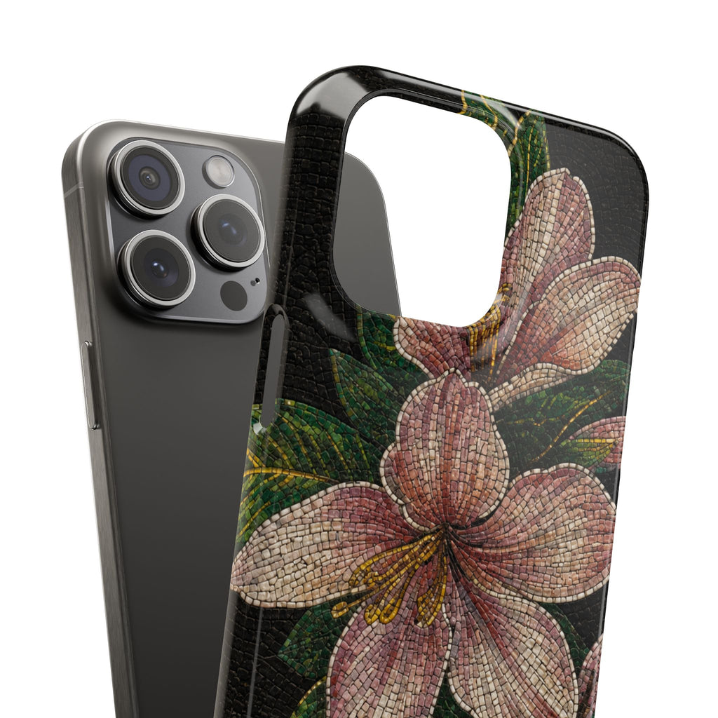 Floral Snap Case