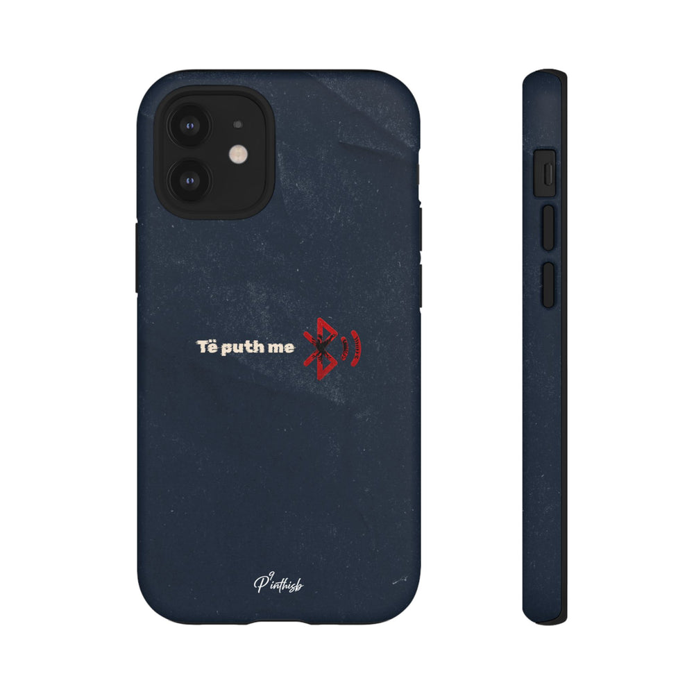 "Te puth me bluetooth" Tough Phone Case