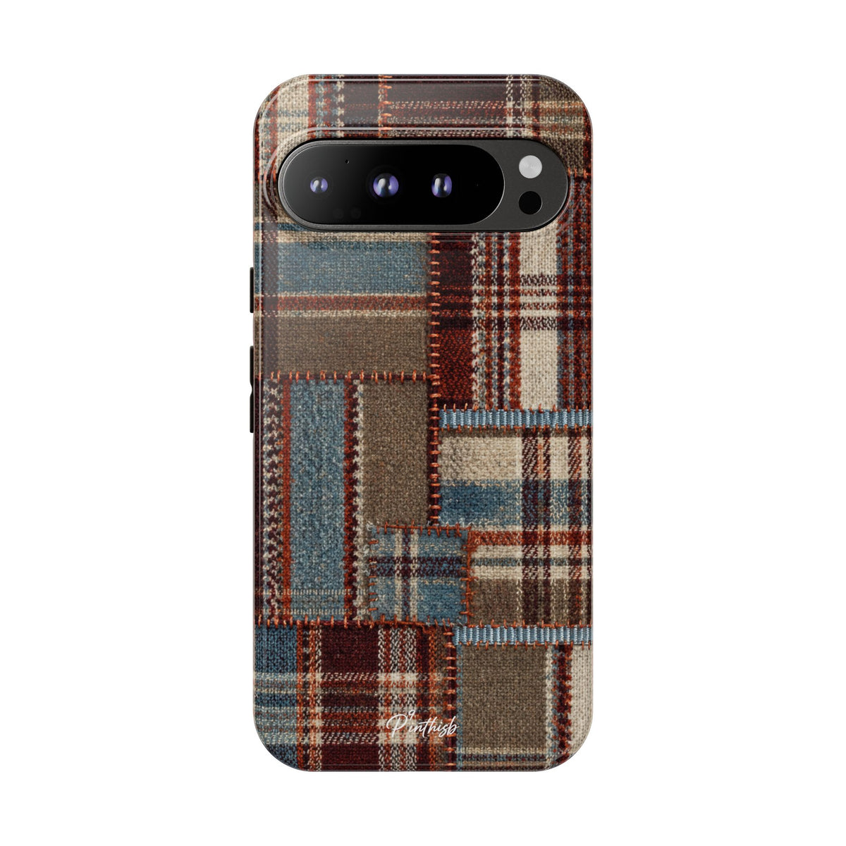 Rustic Flannel Phone Case
