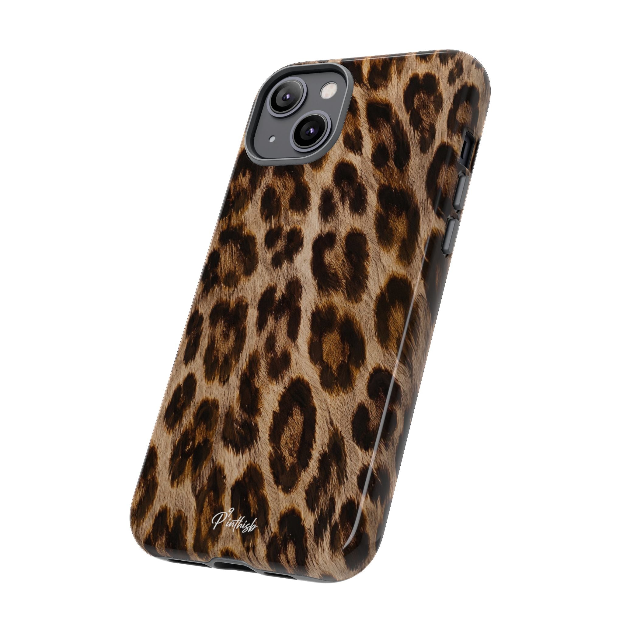 Leopard Print Phone Case