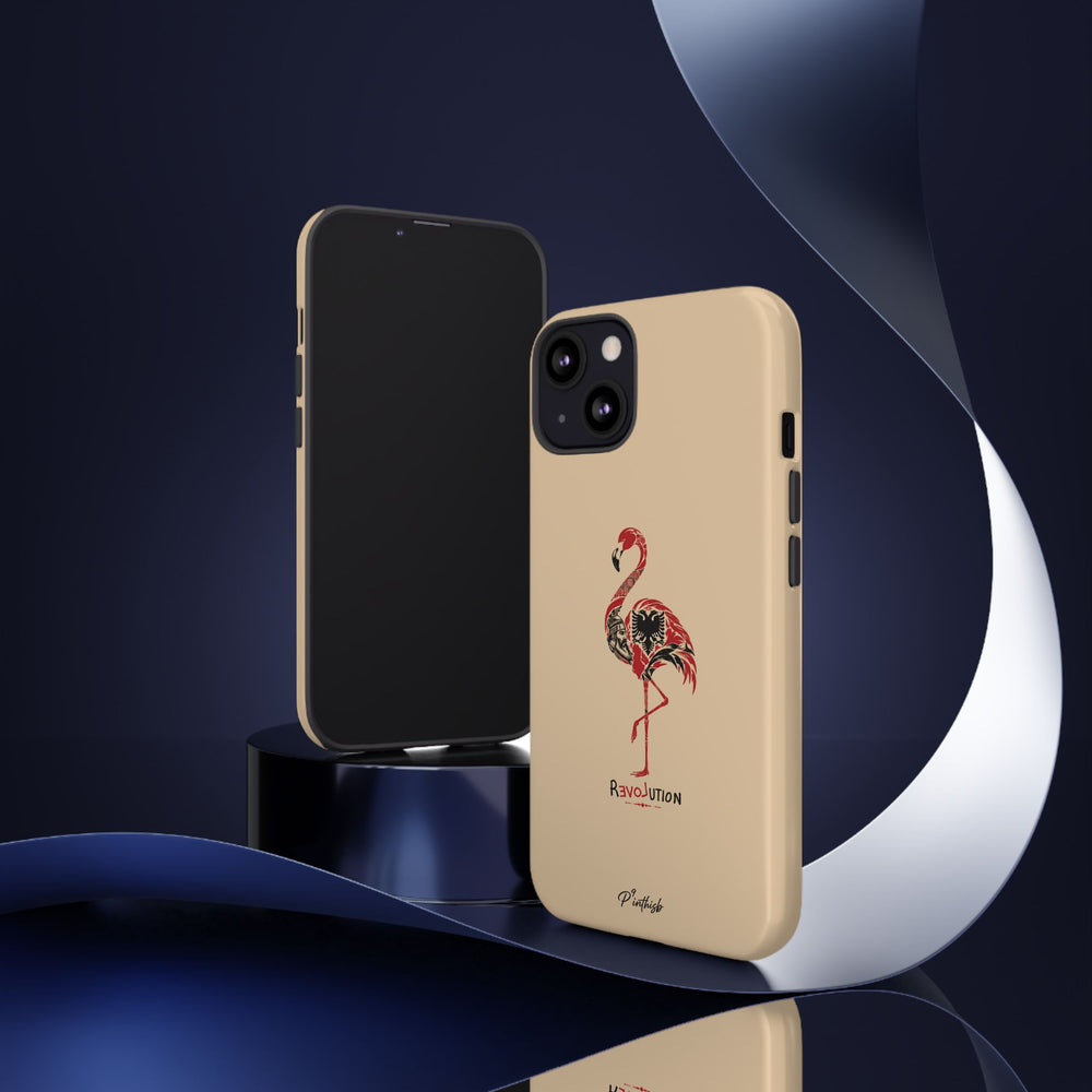 Albanian Revolution Phone Case