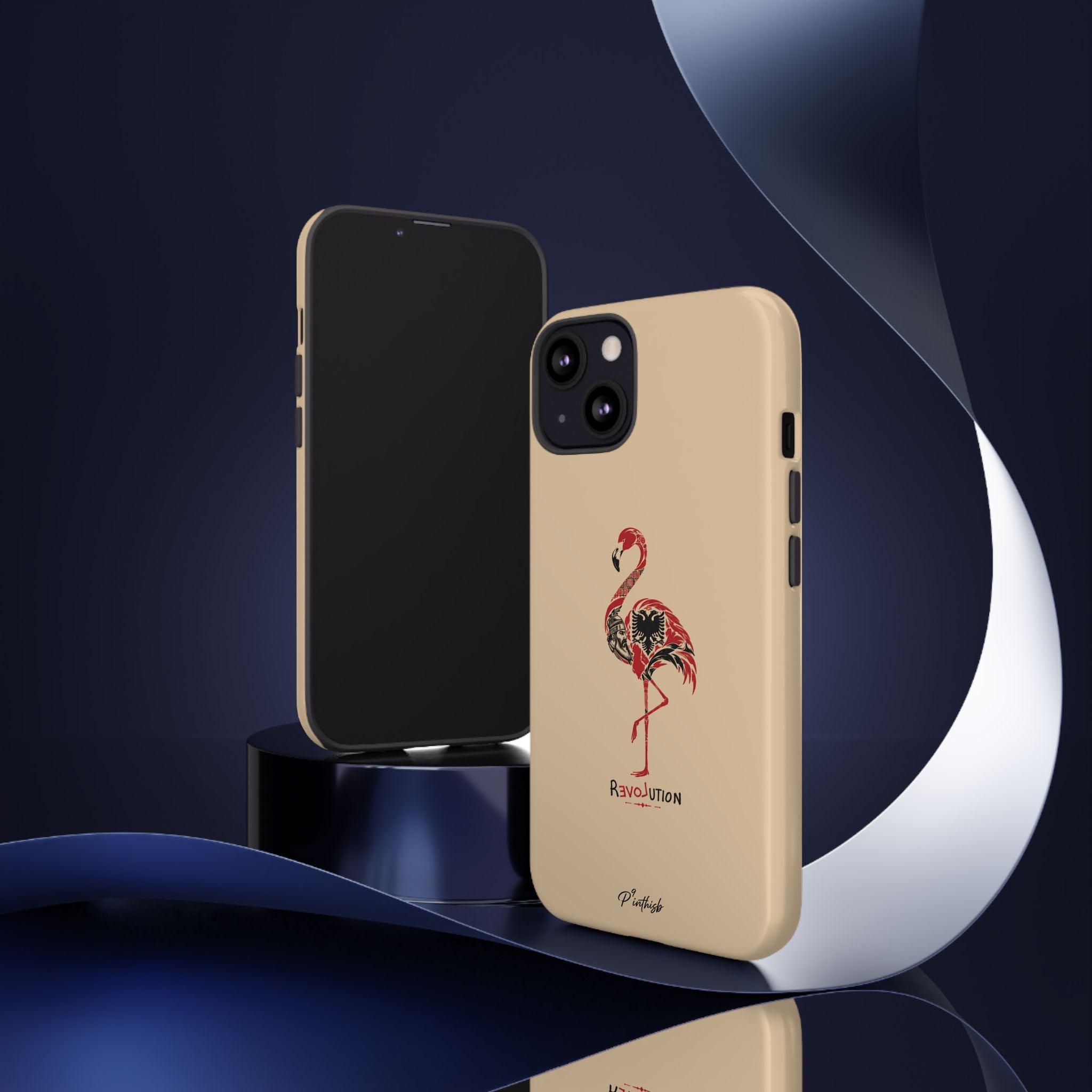 Albanian Revolution Phone Case