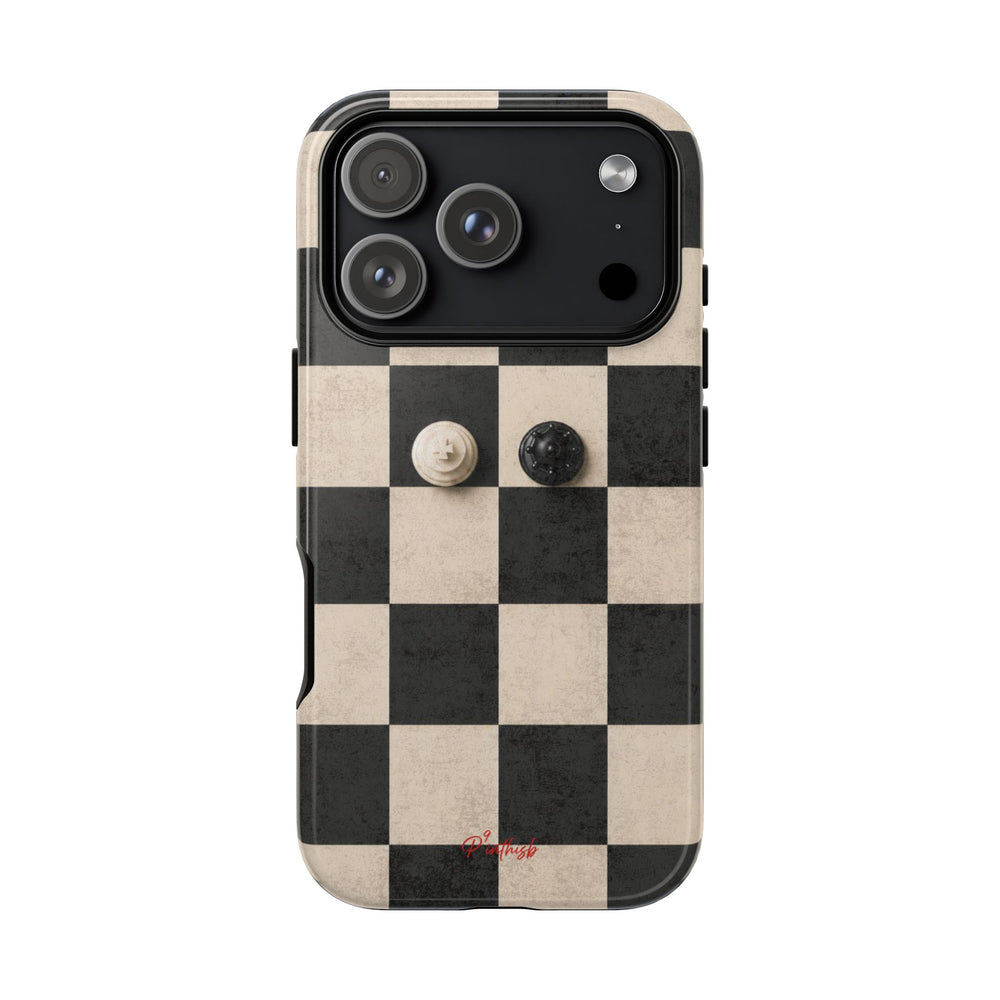 Chess King & Queen Tough Phone Case