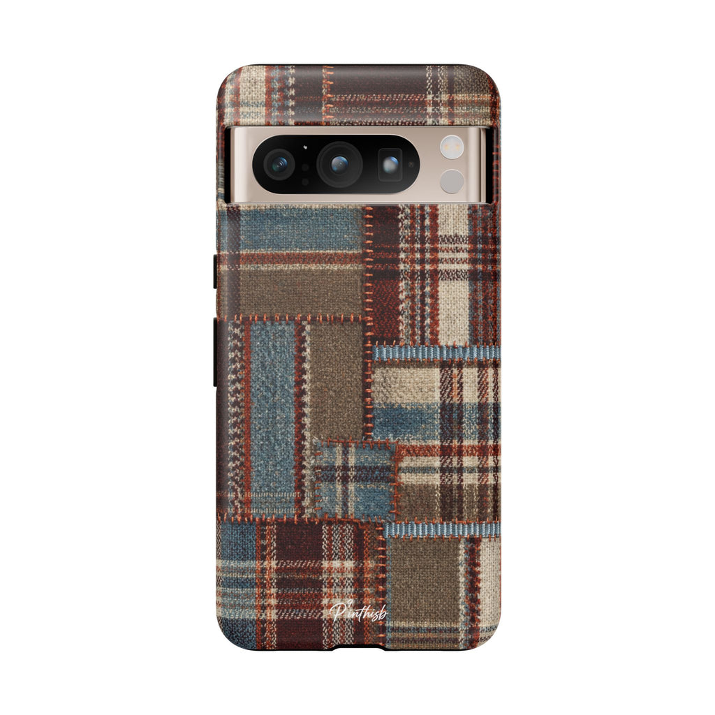 Rustic Flannel Phone Case