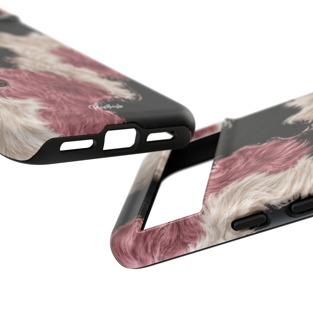 Cow Print Swirl Tough Case