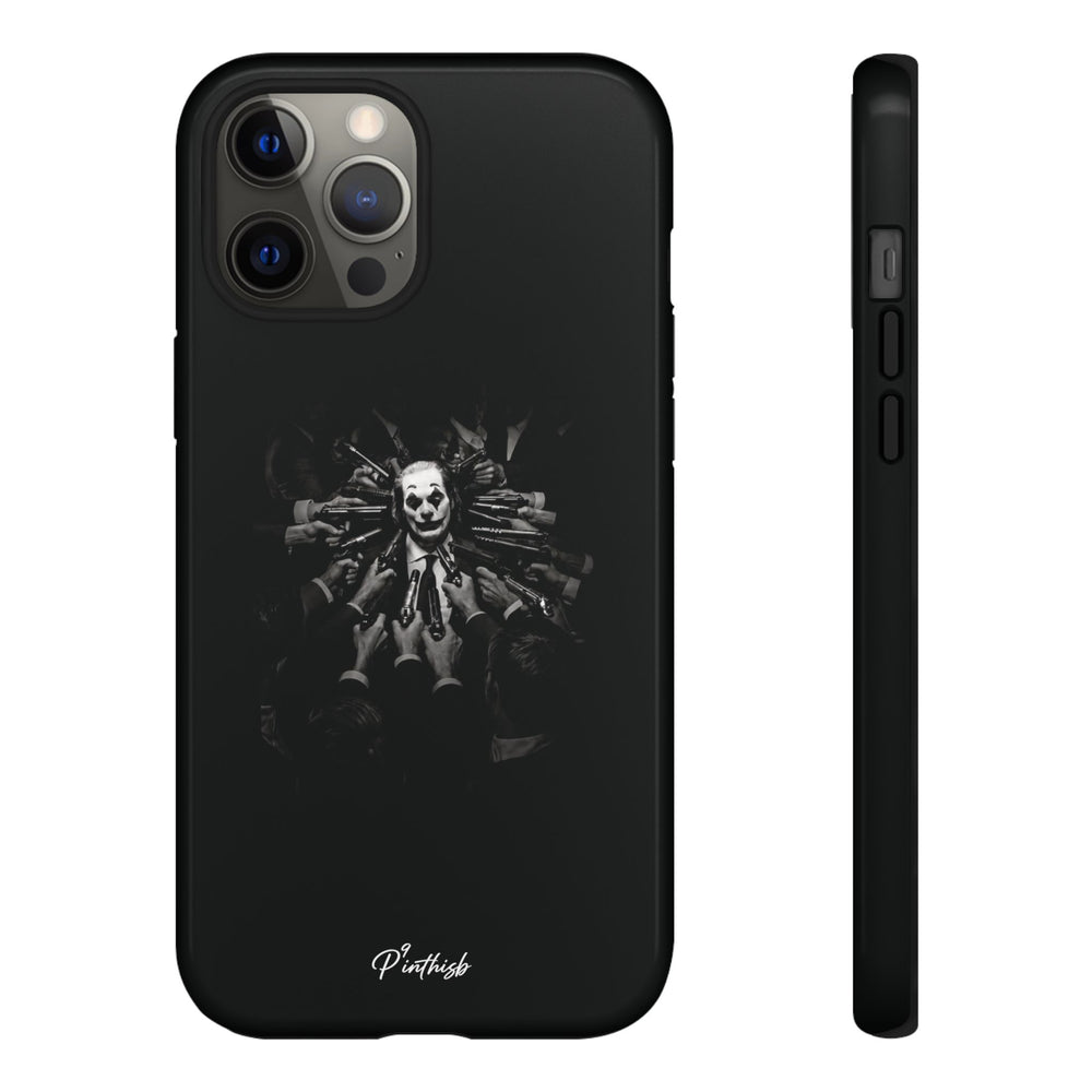 The Last laugh Tough Phone Case