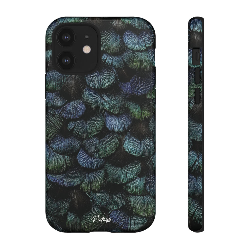 Iridescent Feather Tough Case