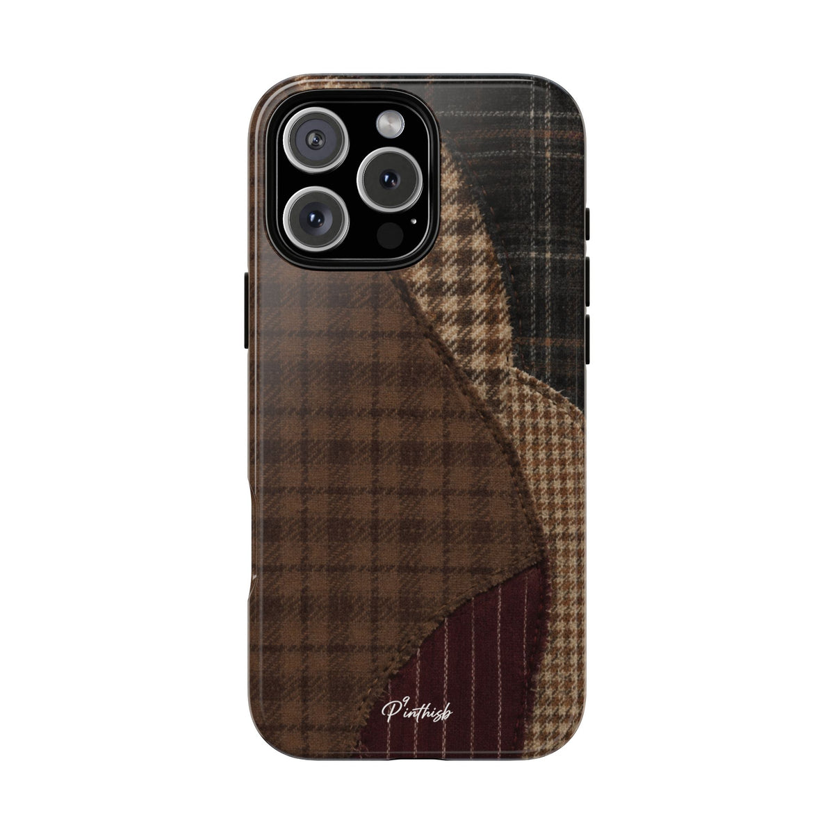 Rustic Brown Retro Tough Case
