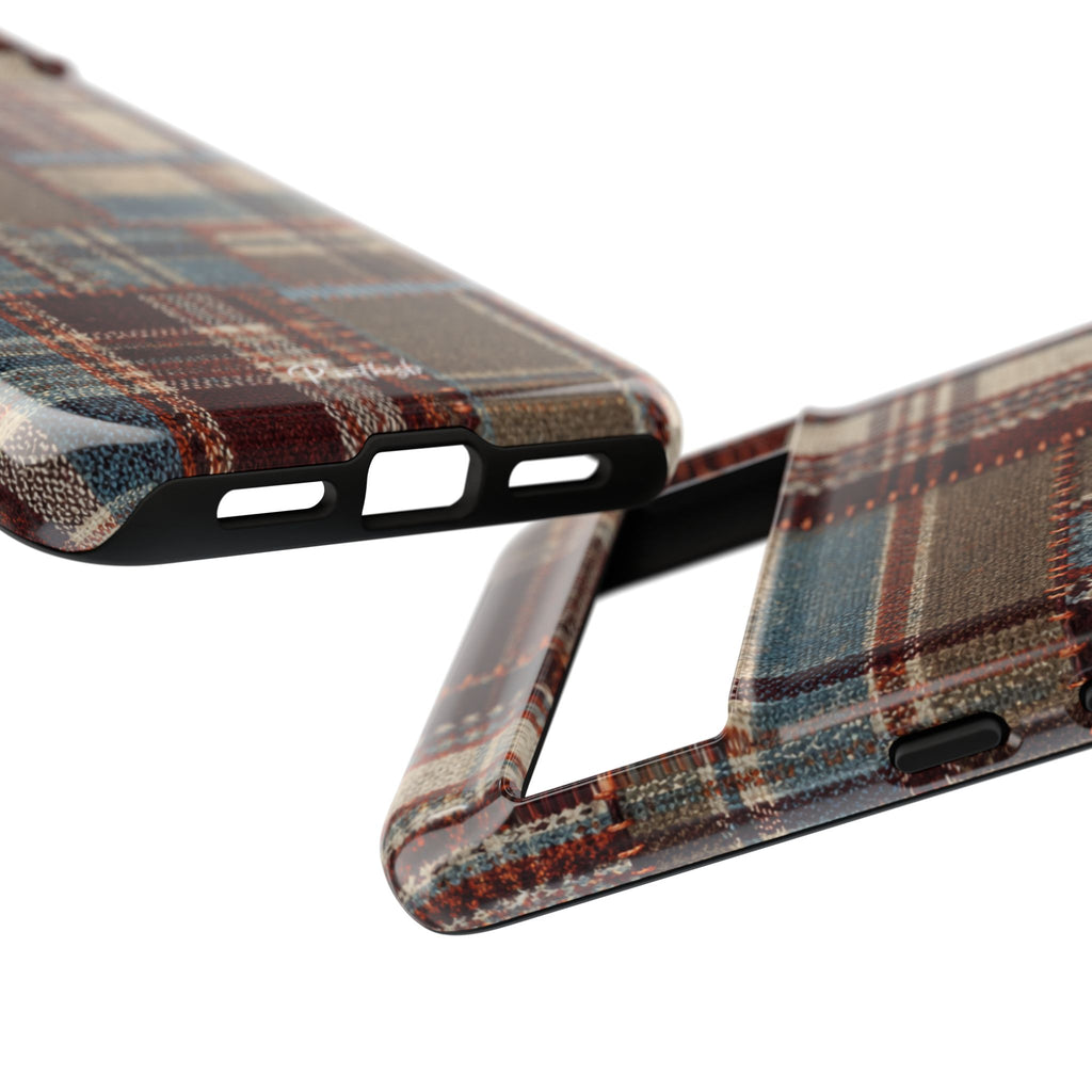 Rustic Flannel Phone Case