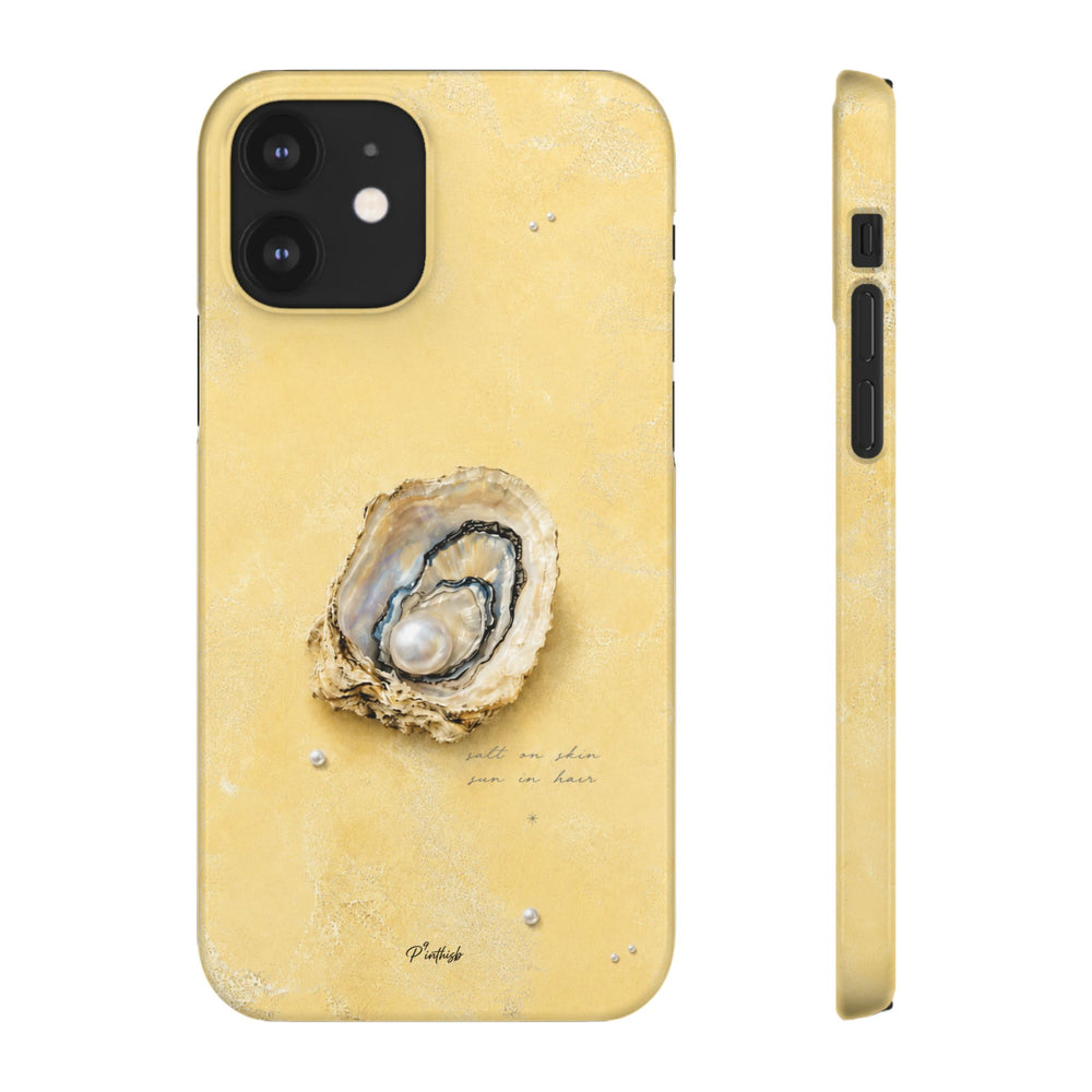 Oyster Pearl Snap Case