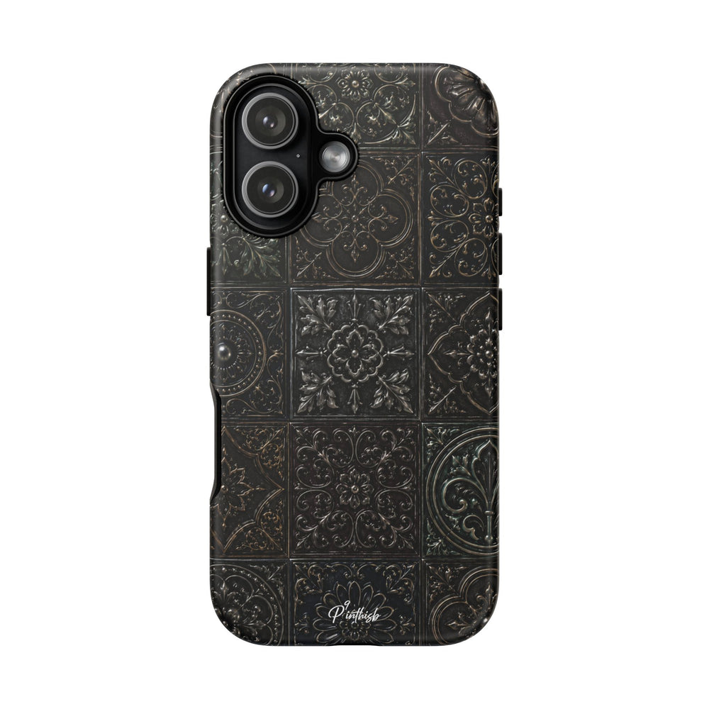 Mosaic Pattern Tough Phone Case