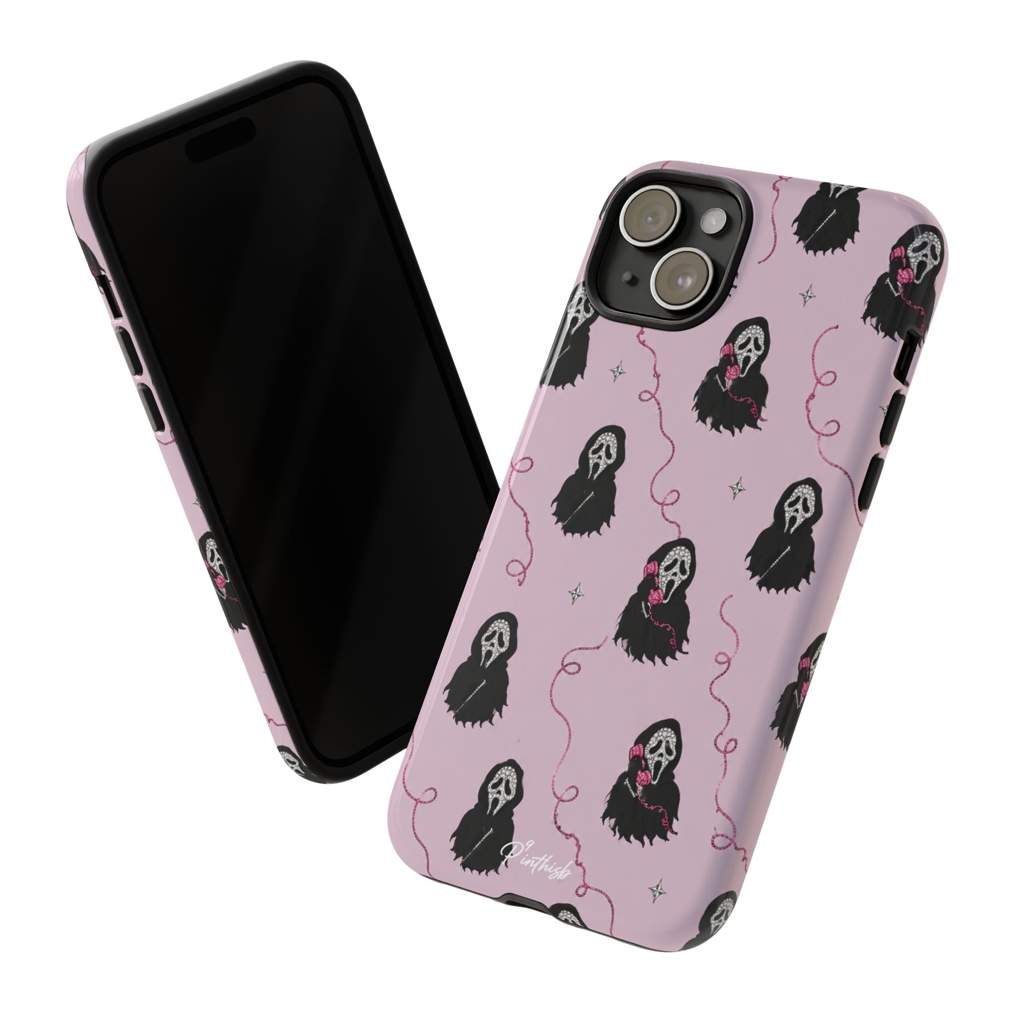No Caller ID Tough Phone Case