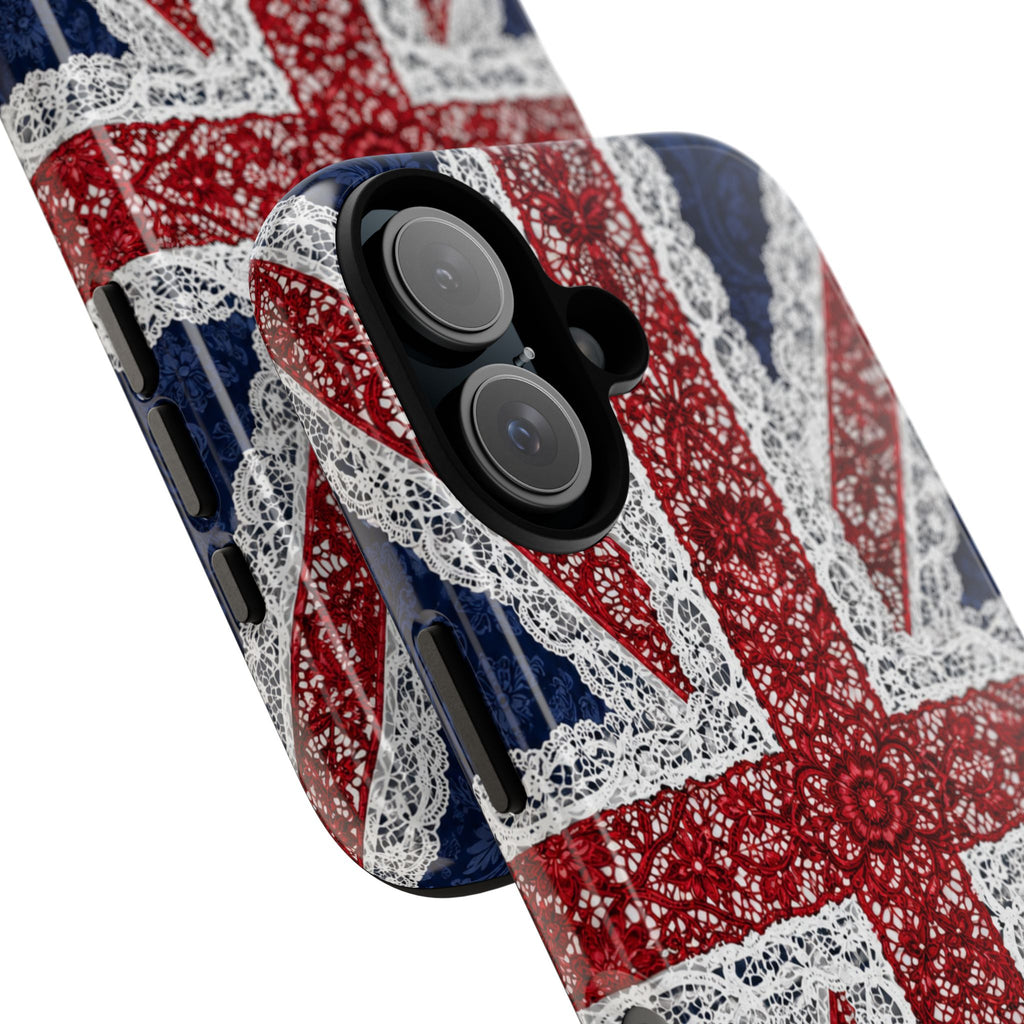 British Flag Tough Protective Cover