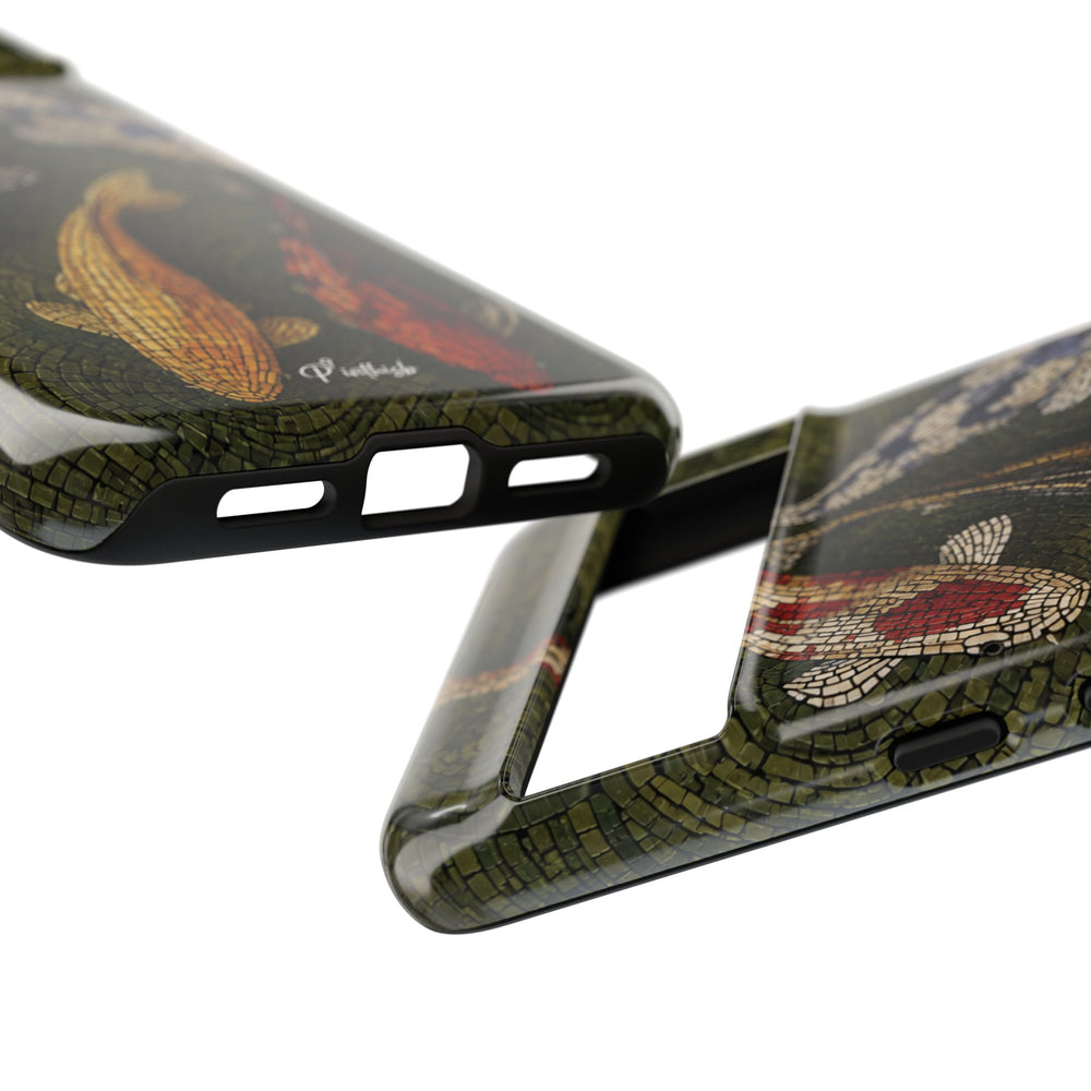 Fish Pond Tough Phone Case