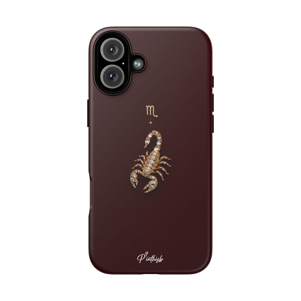 Scorpio Zodiac Tough Phone Case