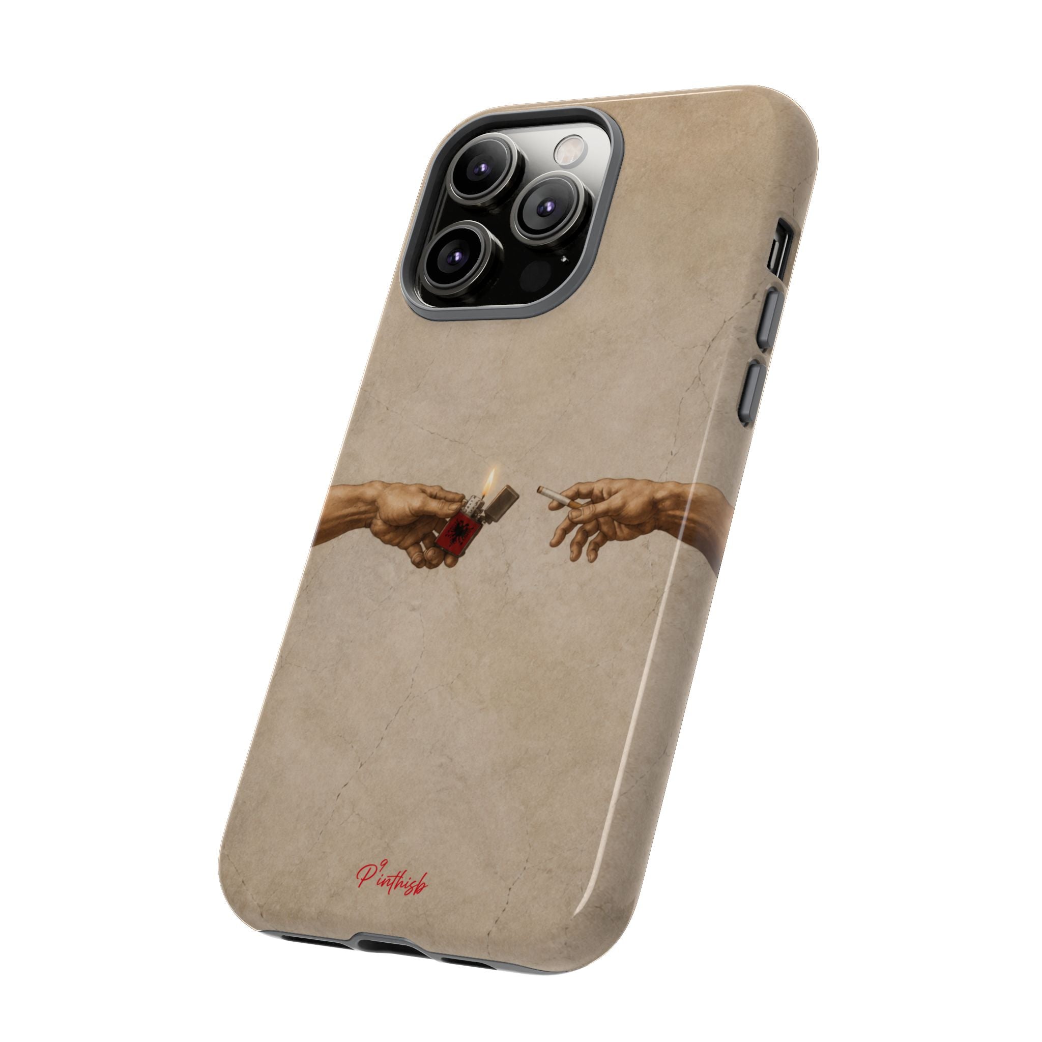 "A Light Between Us" Tough Phone Case