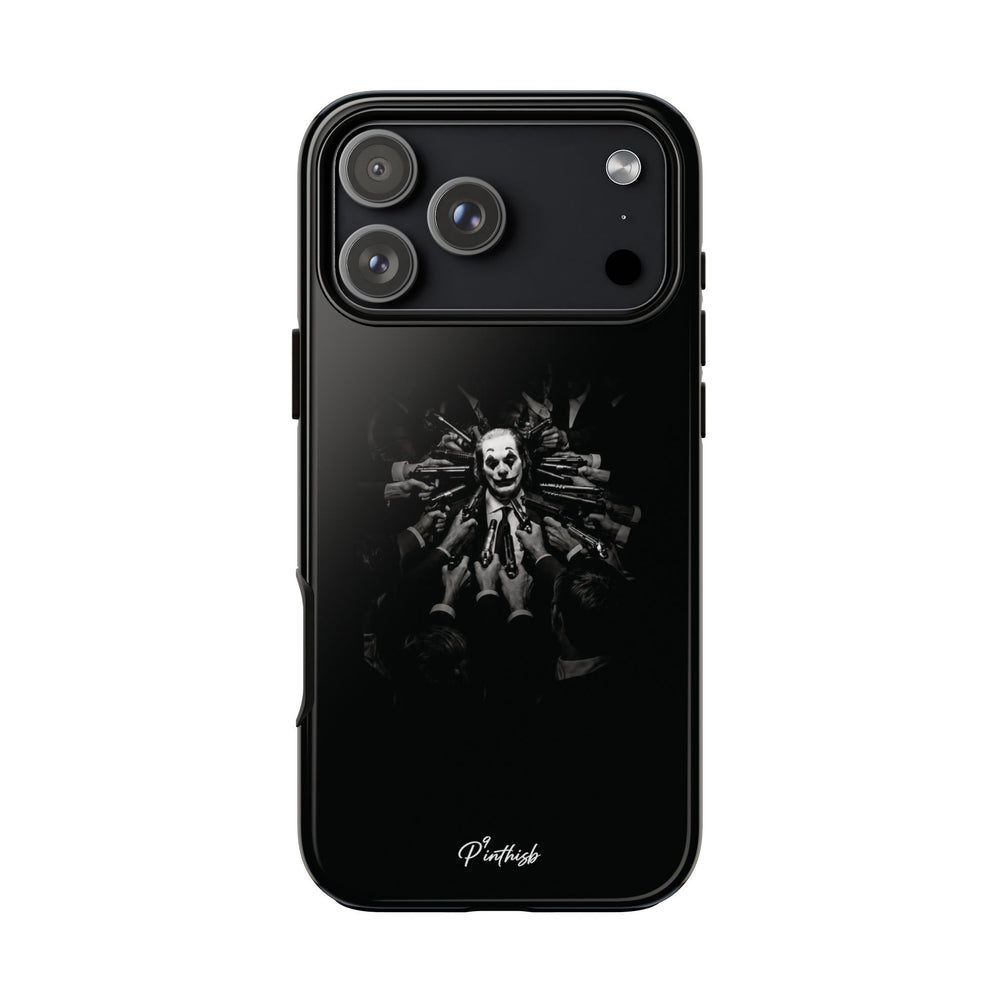 The Last laugh Tough Phone Case
