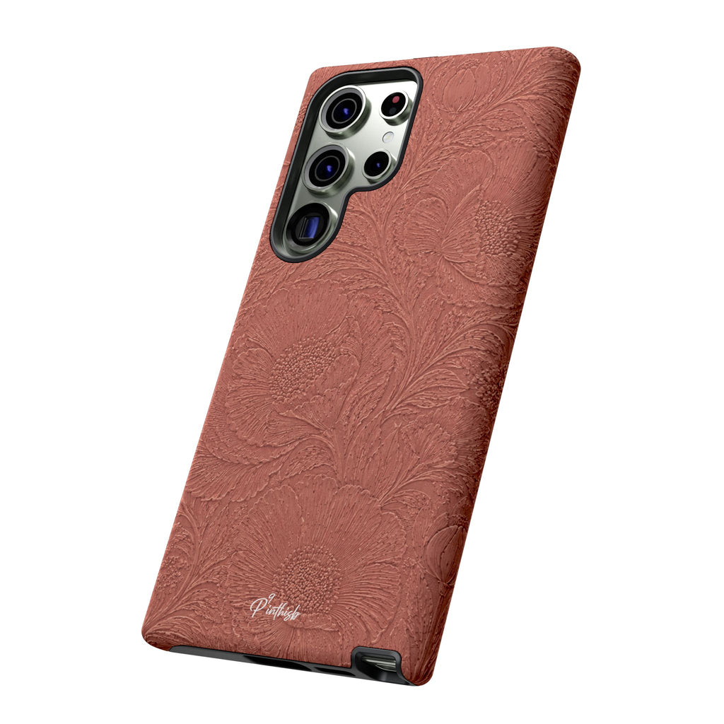 Embossed Floral Tough Case