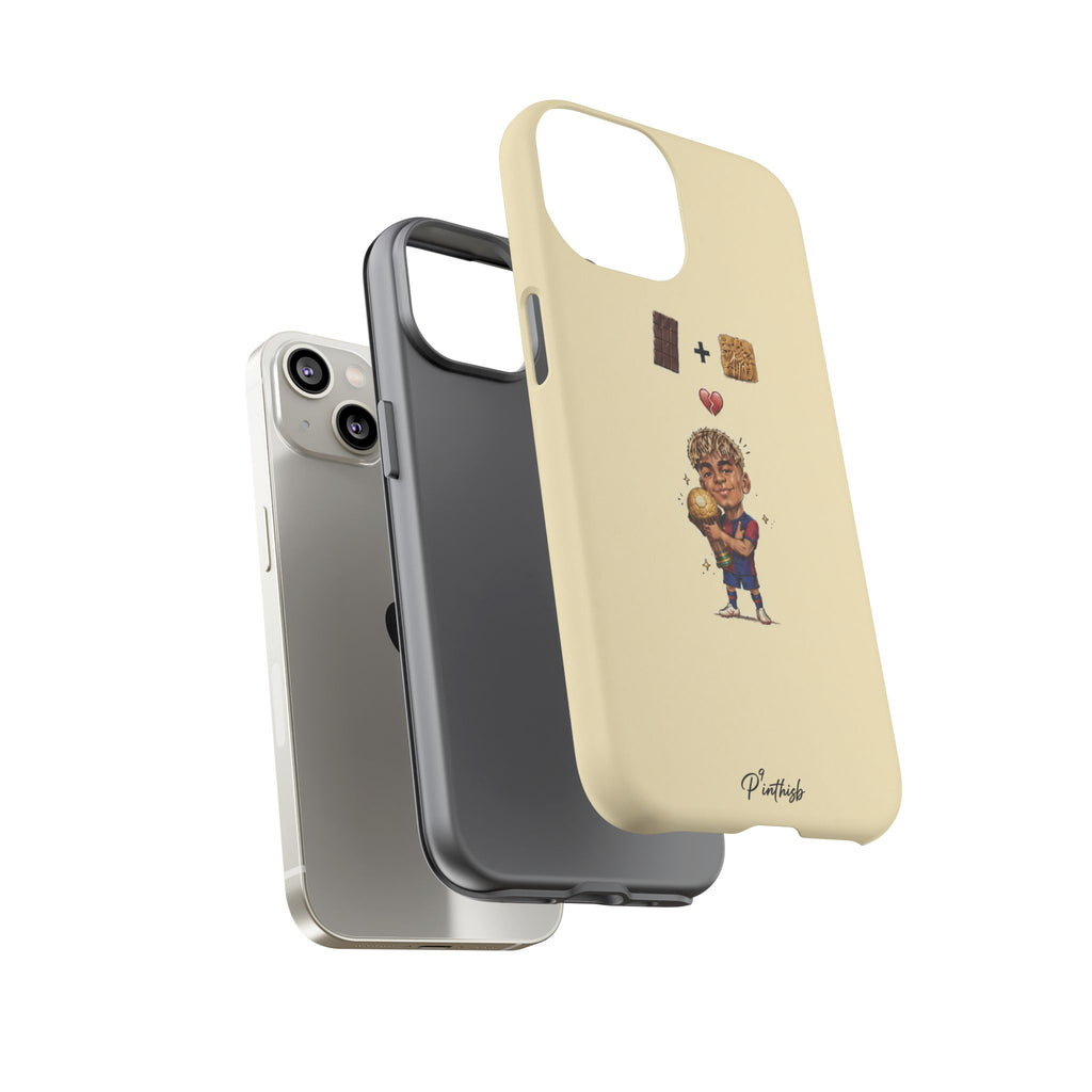 Lamine yamal meme Tough Phone Case