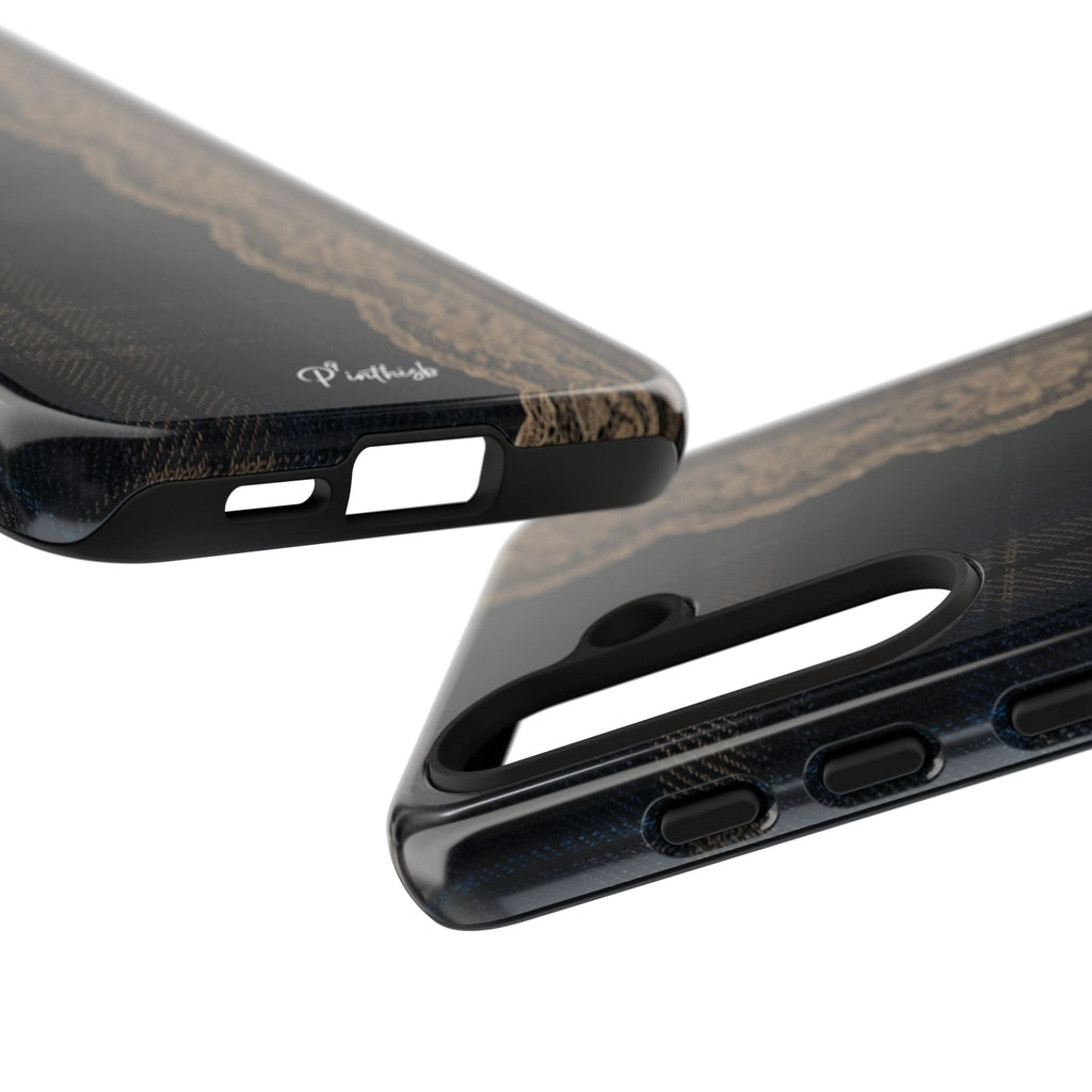 Vintage Lace Accent Tough Case