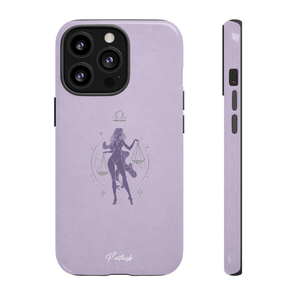 Minimalist Libra Zodiac Phone Cover