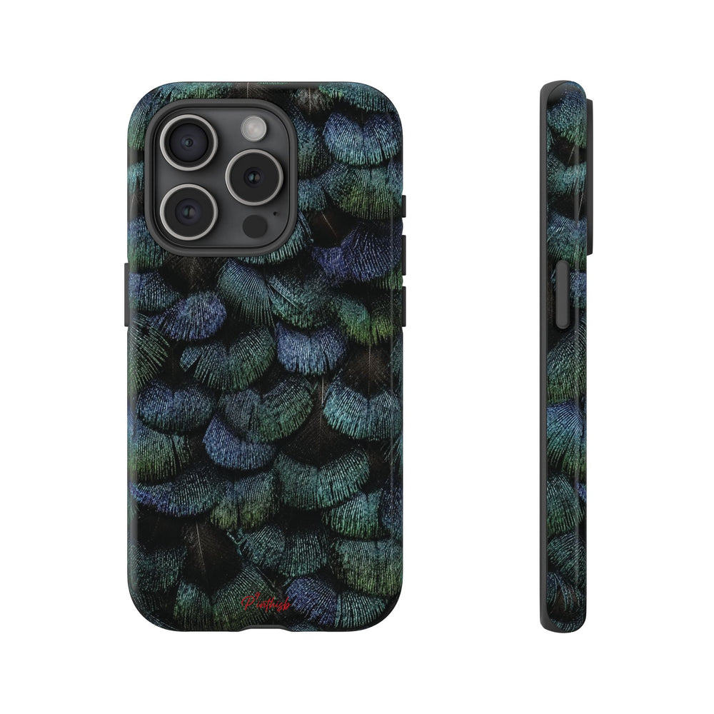 Iridescent Feather Tough Case