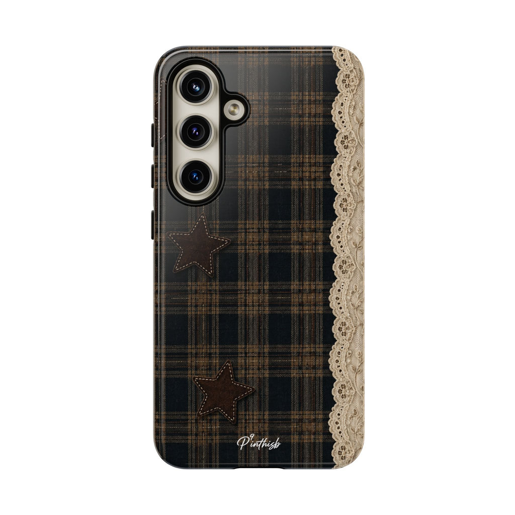 Vintage Stars Lace Phone Case