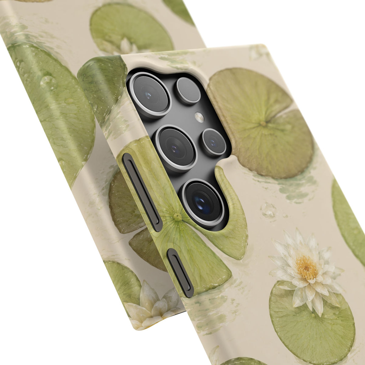Water Lily Snap Phone Case