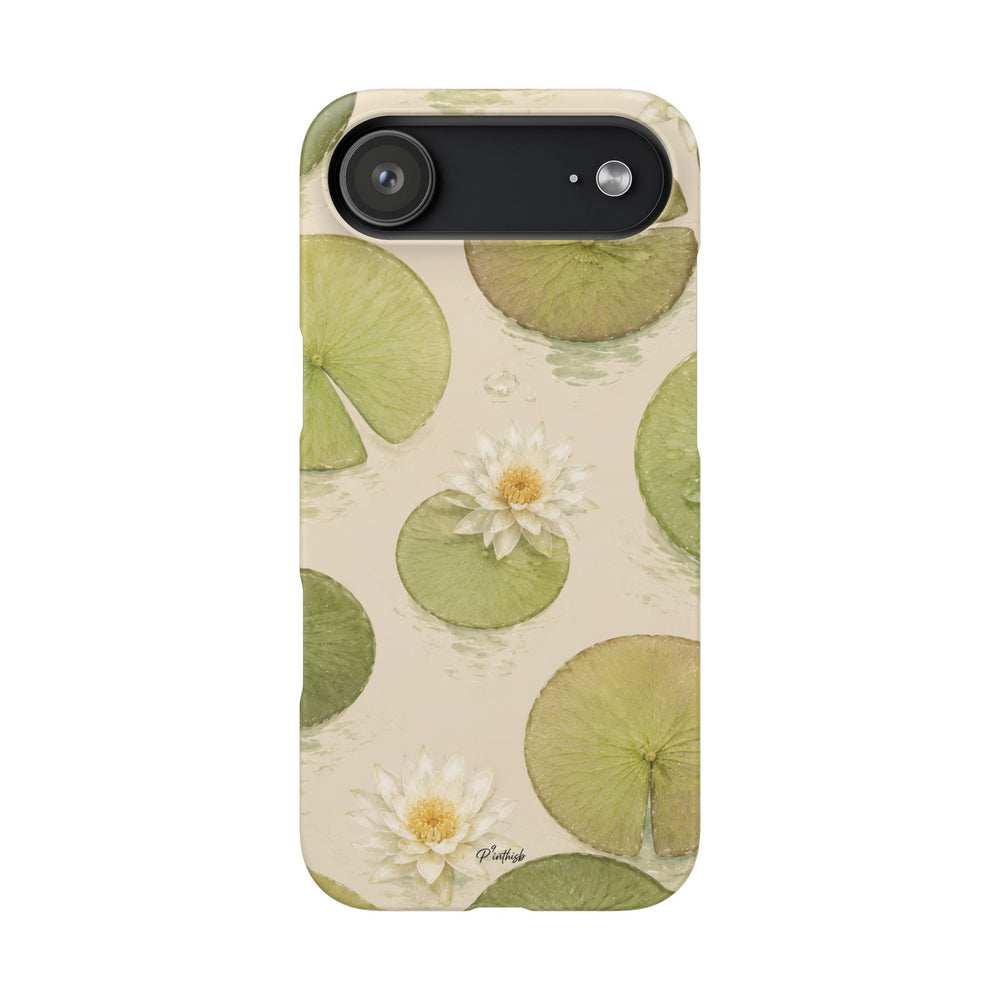 Water Lily Snap Phone Case