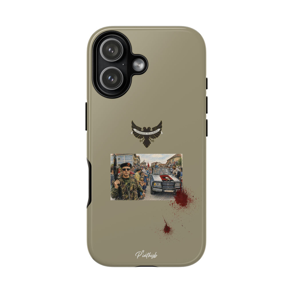 "Të paepur, Të pafrike" Tough Case