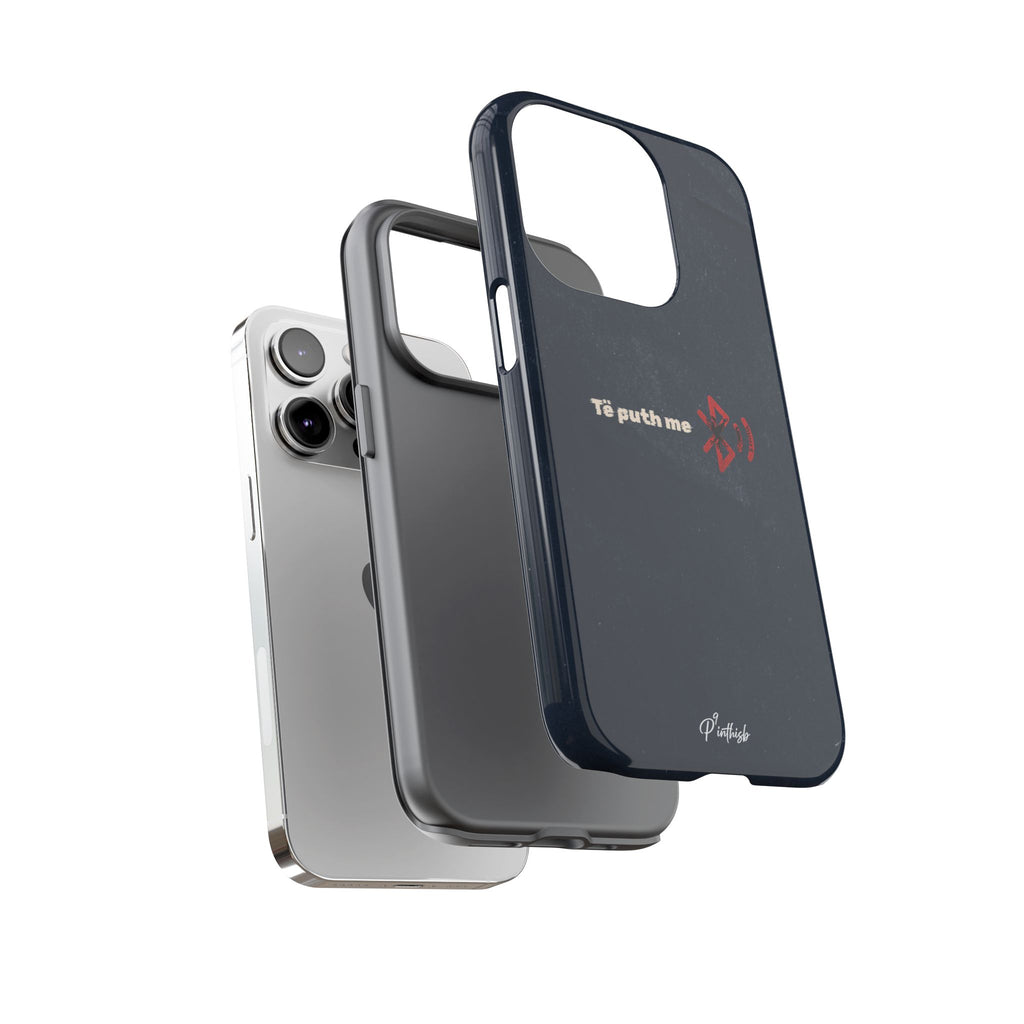 "Te puth me bluetooth" Tough Phone Case