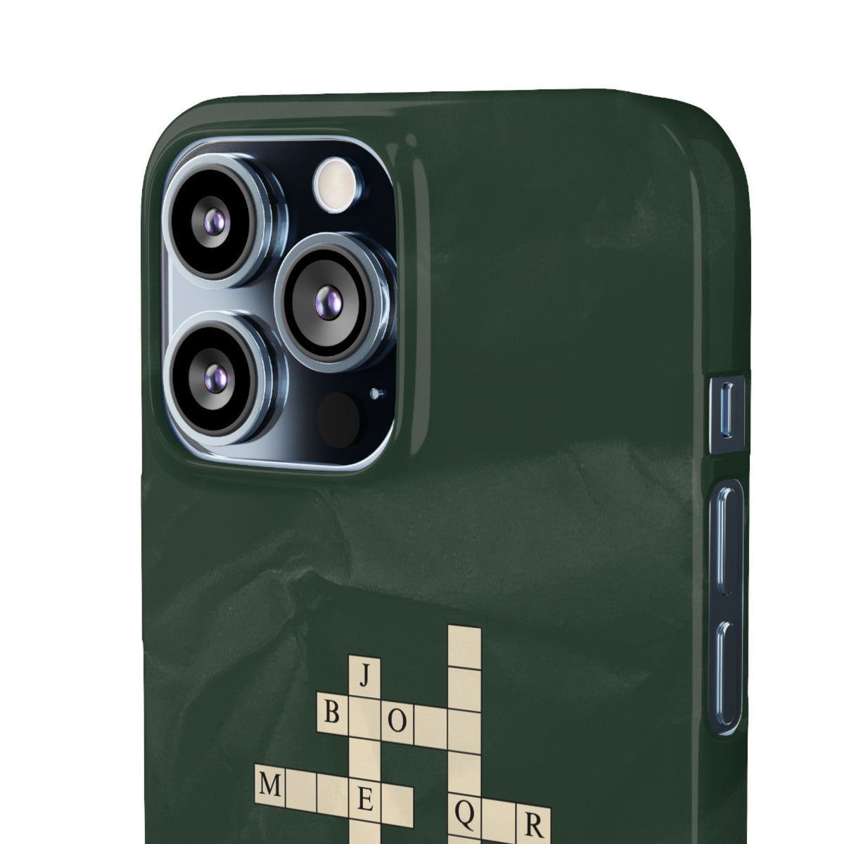"JBMTQR crossword" Snap Phone Case