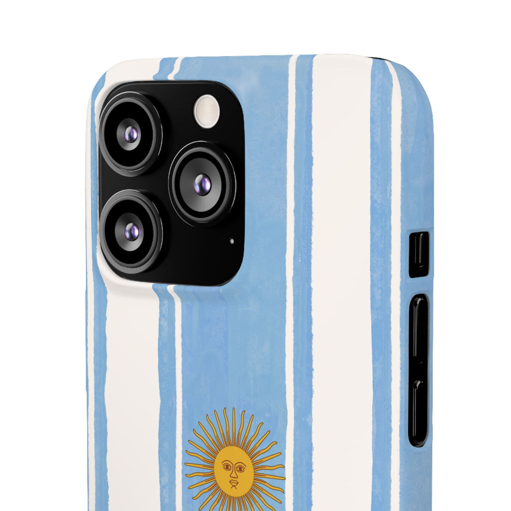 "Sun of Buenos Aires" Snap Phone Case
