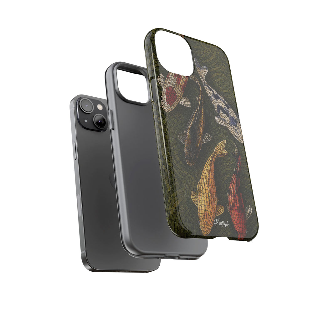 Fish Pond Tough Phone Case