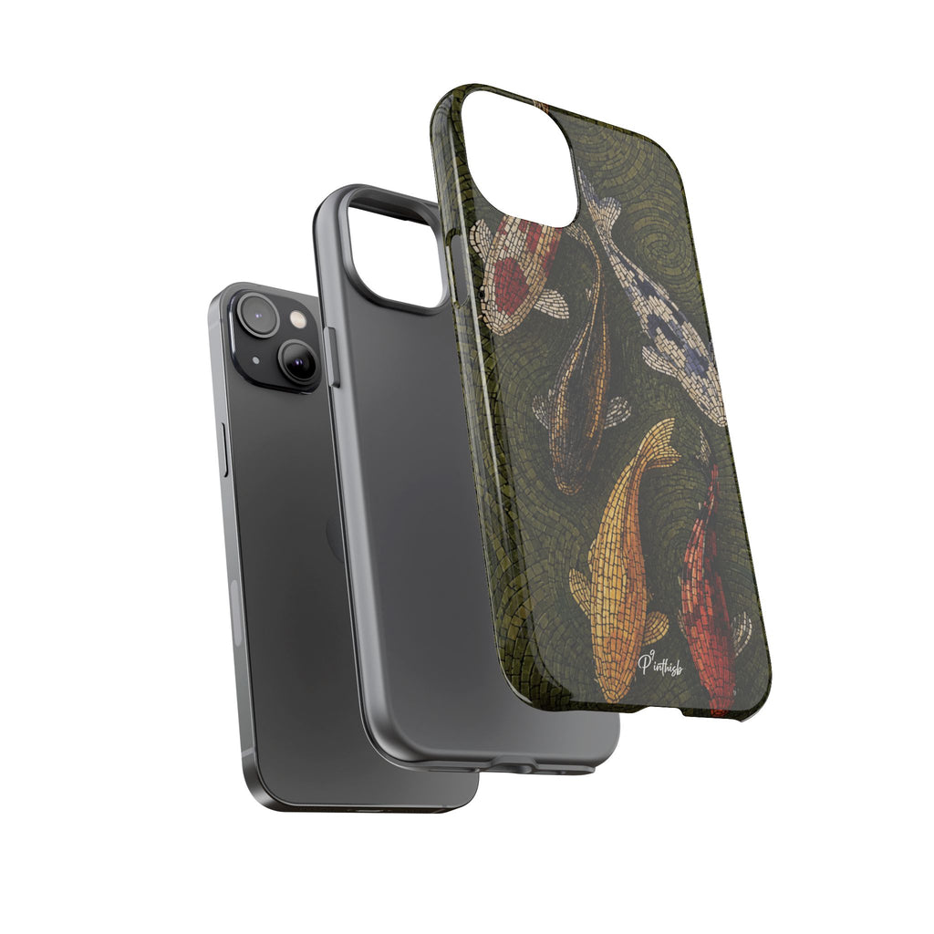 Fish Pond Tough Phone Case