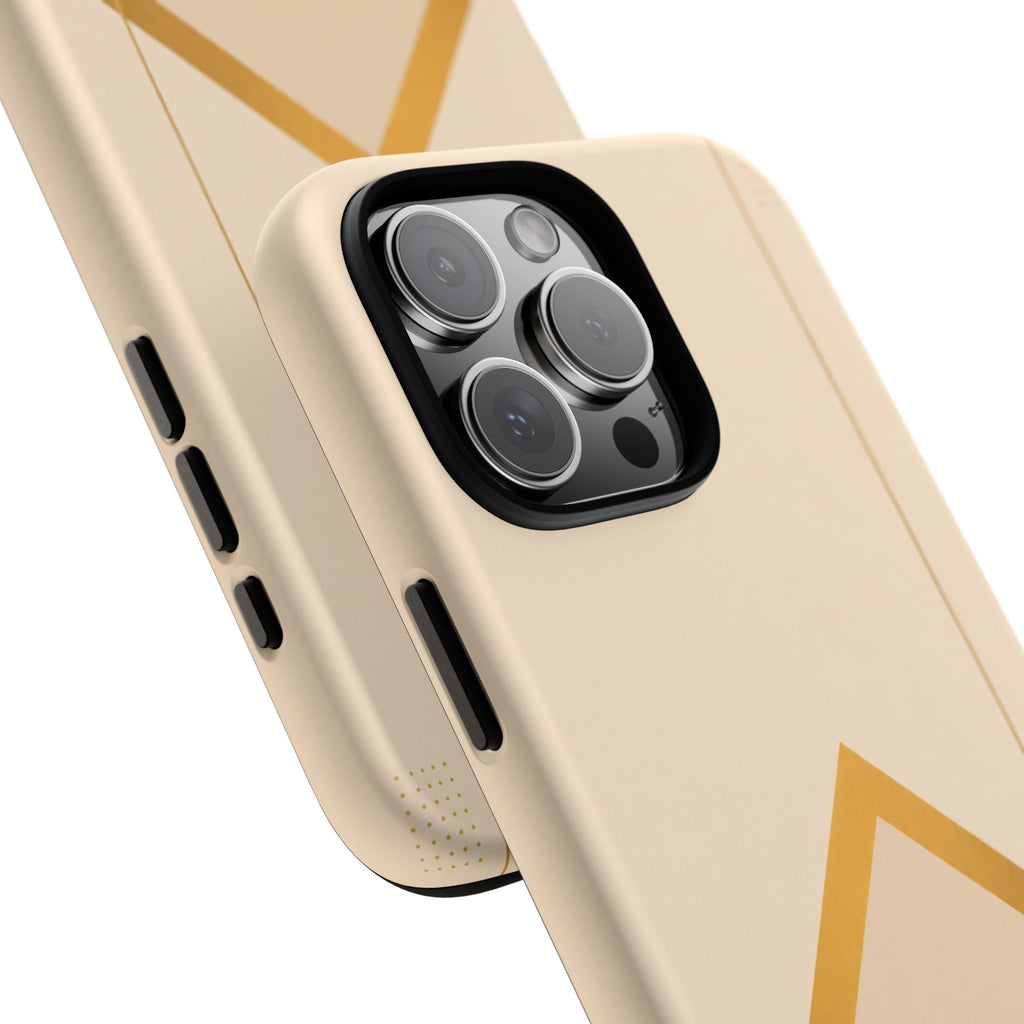 Gold Malboro Inspired Tough Phone Case