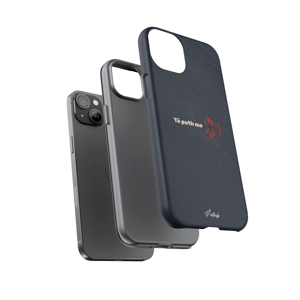 "Te puth me bluetooth" Tough Phone Case