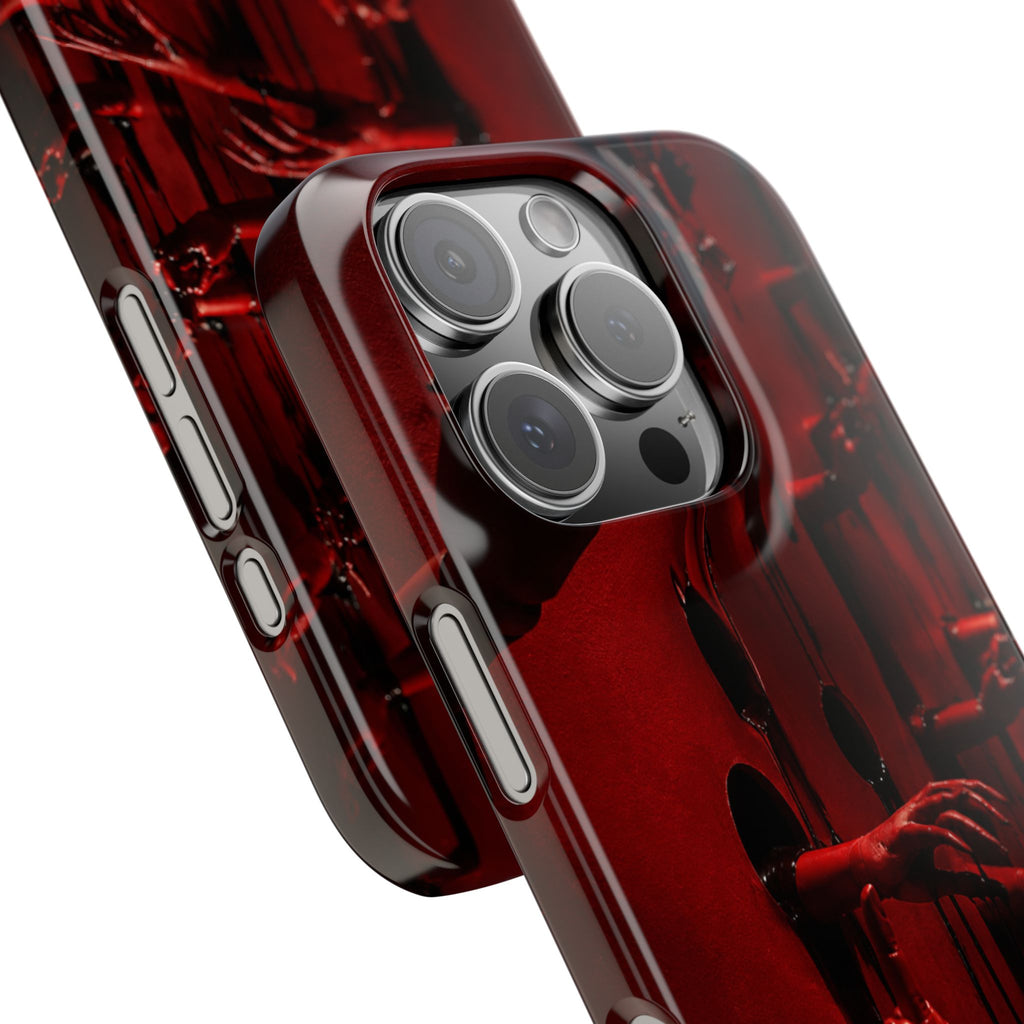 Crimson Reach Snap Phone Case