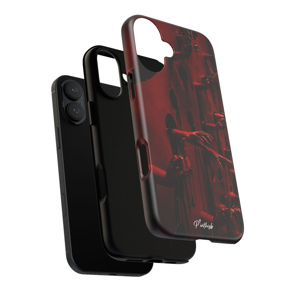 Crimson Reach Tough Phone Case