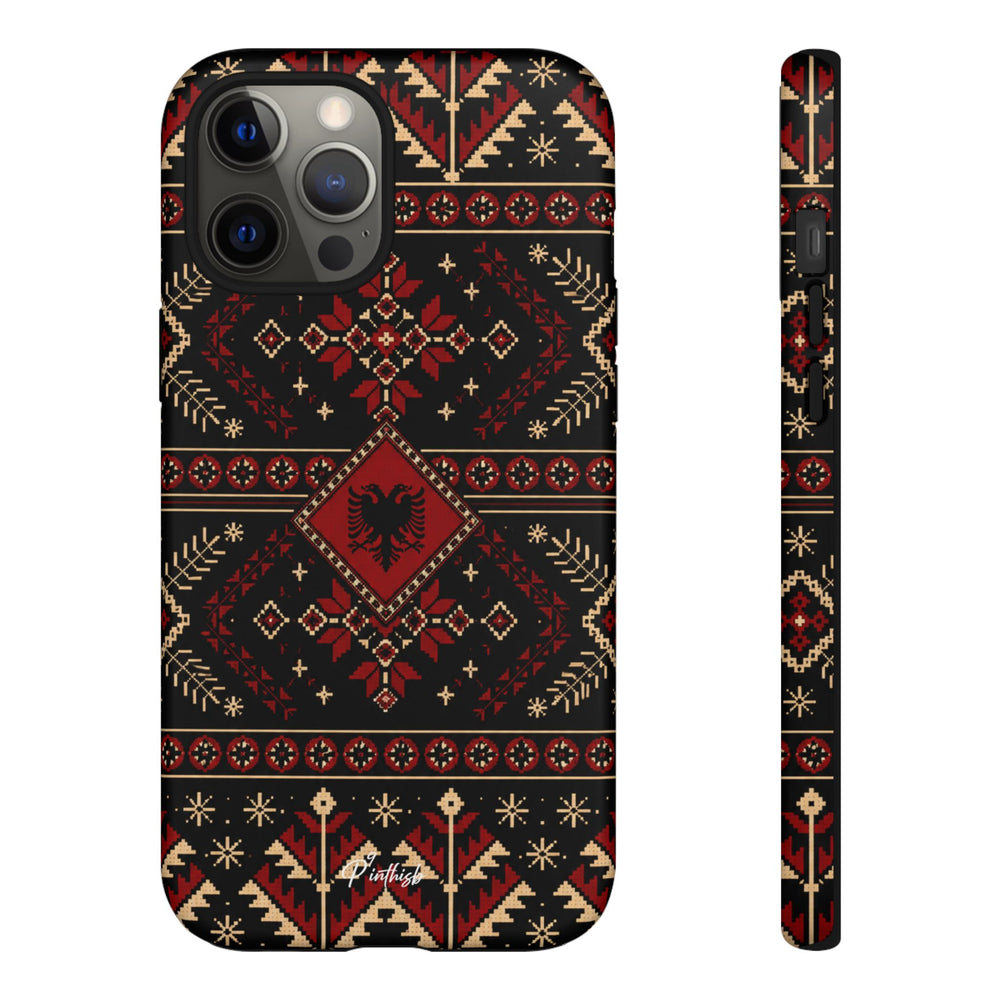 Albanian Qilim Tough Case