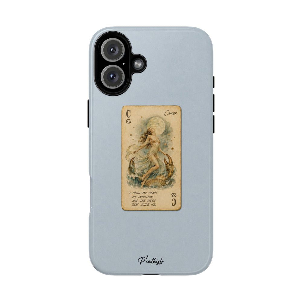 Cancer Zodiac Mermaid Phone Case