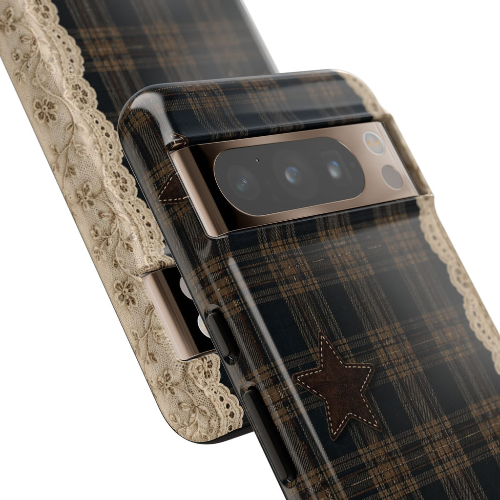 Vintage Stars Lace Phone Case