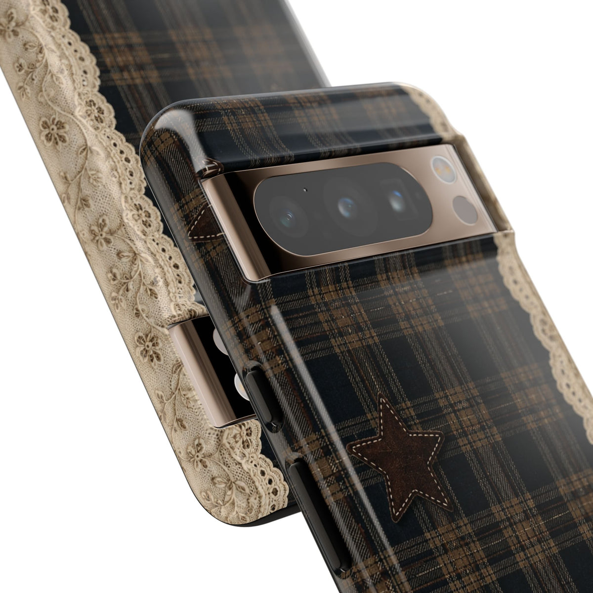 Vintage Stars Lace Phone Case