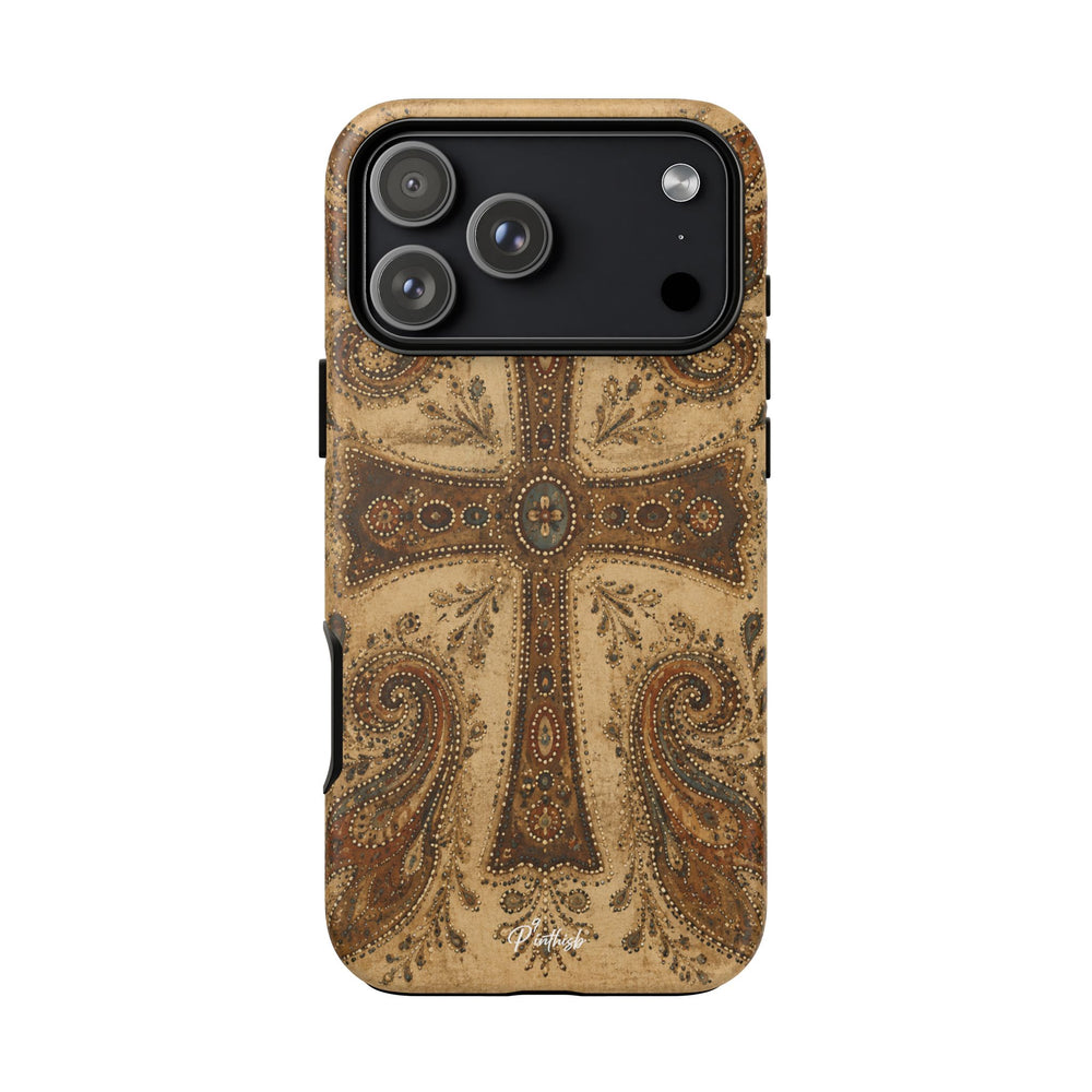 Cross Paisley Tough Case