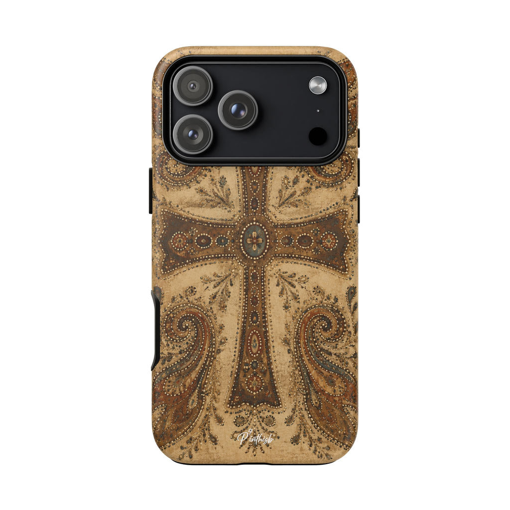 Cross Paisley Tough Case
